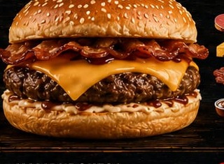 Hamburguesa Cheese