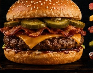 Hamburguesa Pickle