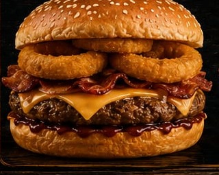 Hamburguesa Ring
