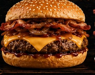 Hamburguesa Bacon